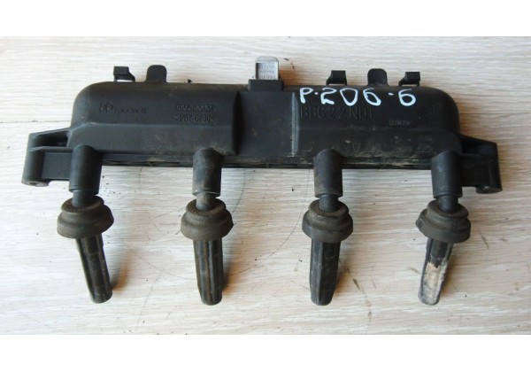 Котушка запалювання CITROEN BERLINGO (1.4, 1.4 i), C2 (1.4, 1.6 VTS), C3 (1.1, 1.1 i, 1.4, 1.4і), XSARA (1.4 i), PEUGEOT 1007 (1.4), 106 ІІ (1.1і, 1.4і), 206 (1.1, 1.1і, 1.4, 1.4і), 306 (1.6), 307 (1.4), PARTNER (1.4), 133818, 9635864980